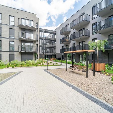 Mira Apartments II Gdansk Bagian luar foto