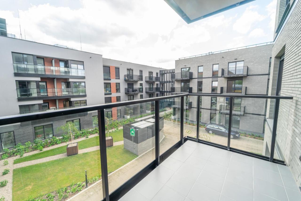 Mira Apartments II Gdansk Bagian luar foto