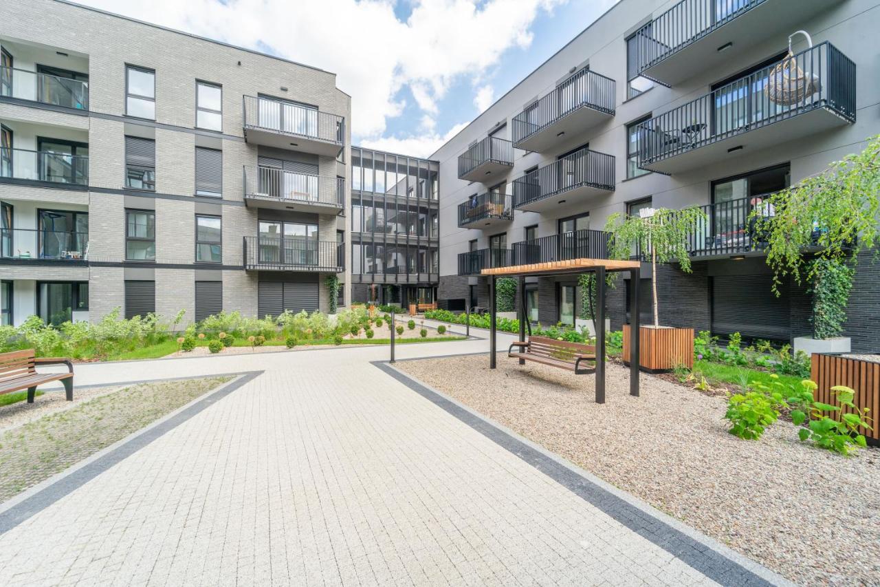Mira Apartments II Gdansk Bagian luar foto